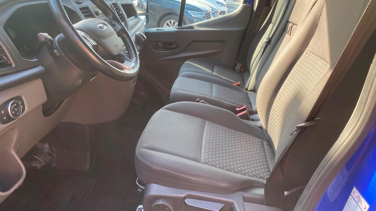 Ford Transit 350 2.0TDCi EcoBlue RWD MHEV 130 PM-TM Furgone Trend