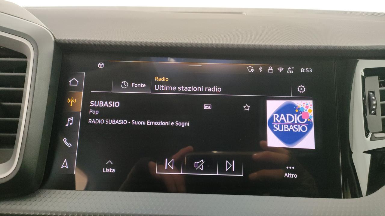 AUDI A1 II 2019 Sportback - A1 Sportback 30 1.0 tfsi S Line Editi