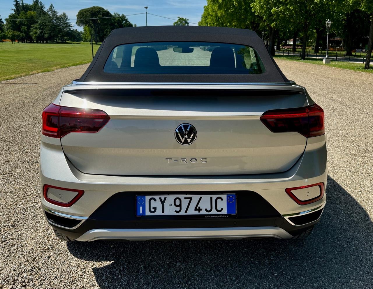 Volkswagen T-Roc Cabriolet 1.5 - leasing leggere