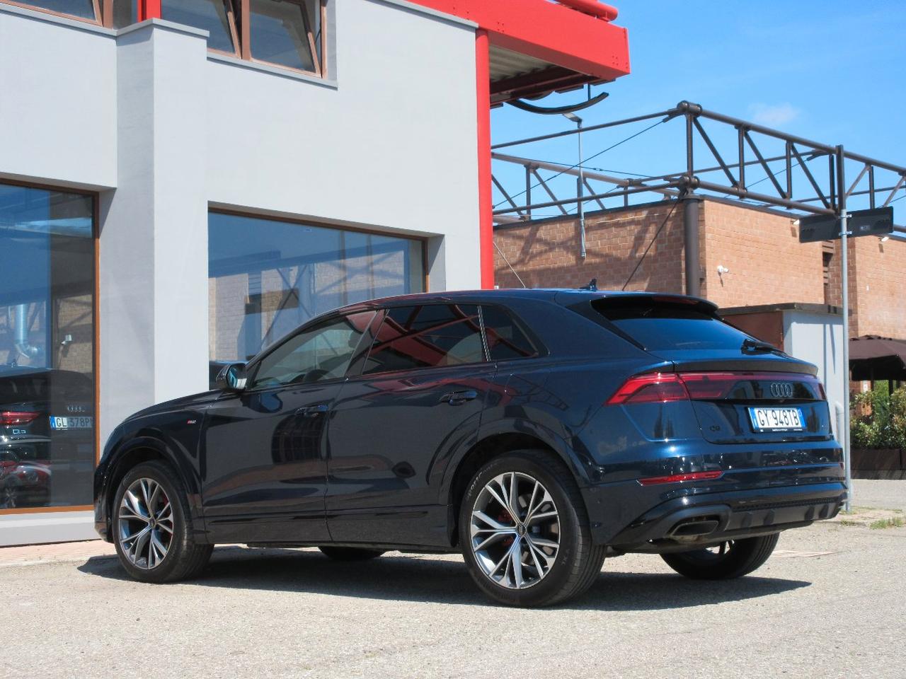 Audi Q8 3.0 tfsi e S line edition quattro 394cv tiptronic LEGGERE DESCRIZIONE
