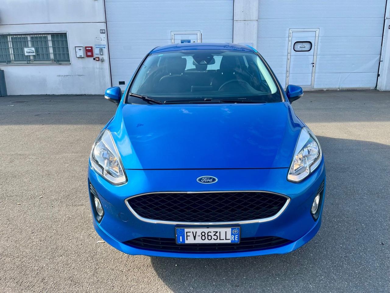 Ford Fiesta 1.1benz 2019 108.000km perfetta per neopatentati