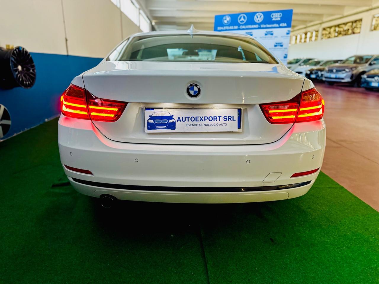 Splendida Bmw 418 420d Coupé Sport/2016/euro6