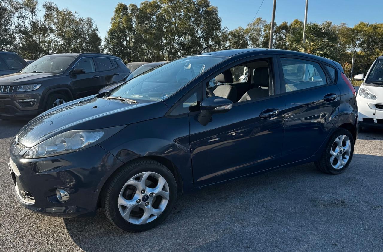 Ford Fiesta 1.4 TDCi 70CV 5 porte Titanium