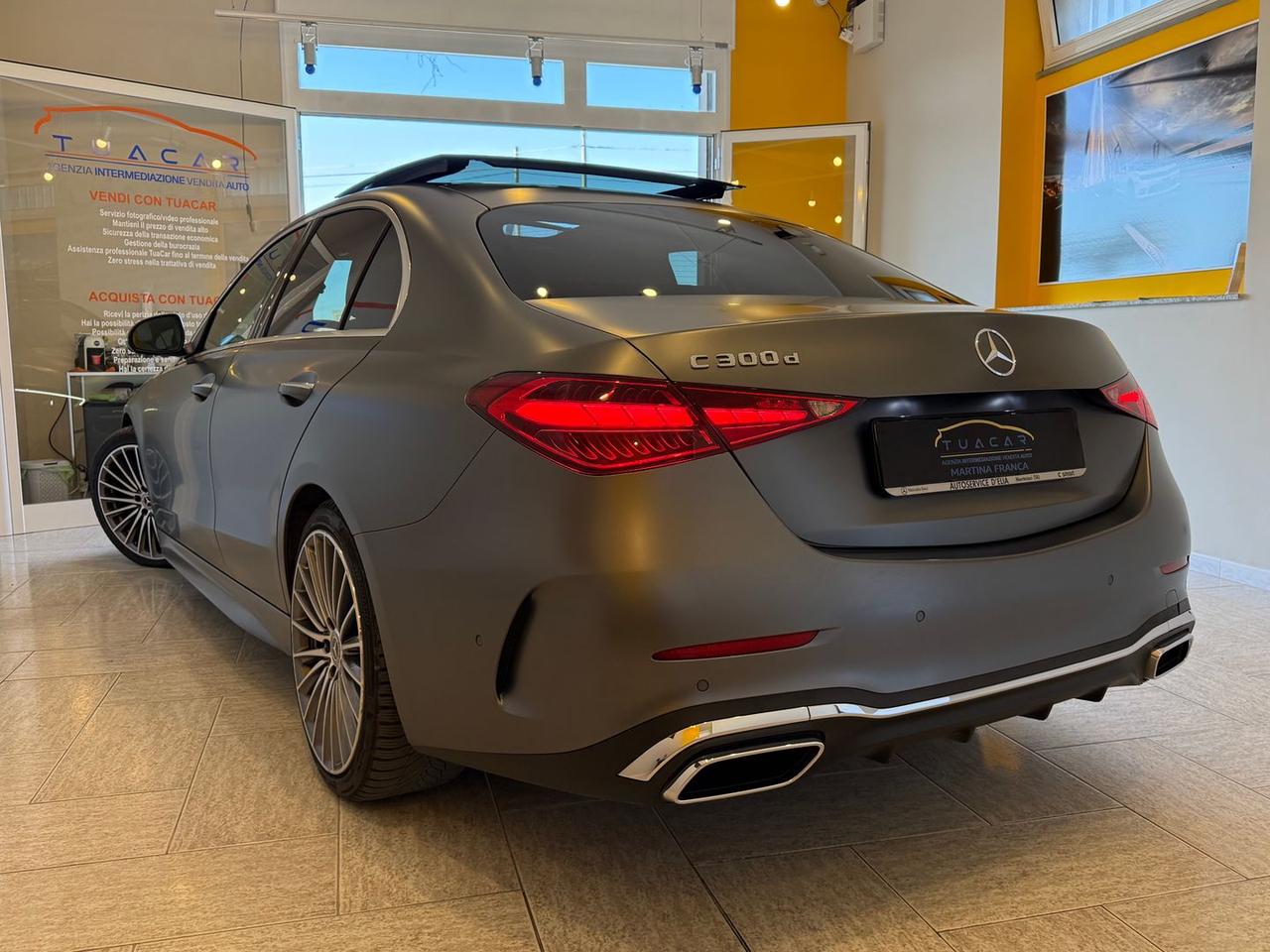 Mercedes-Benz C 300 D MHEV Premium Pro #10361