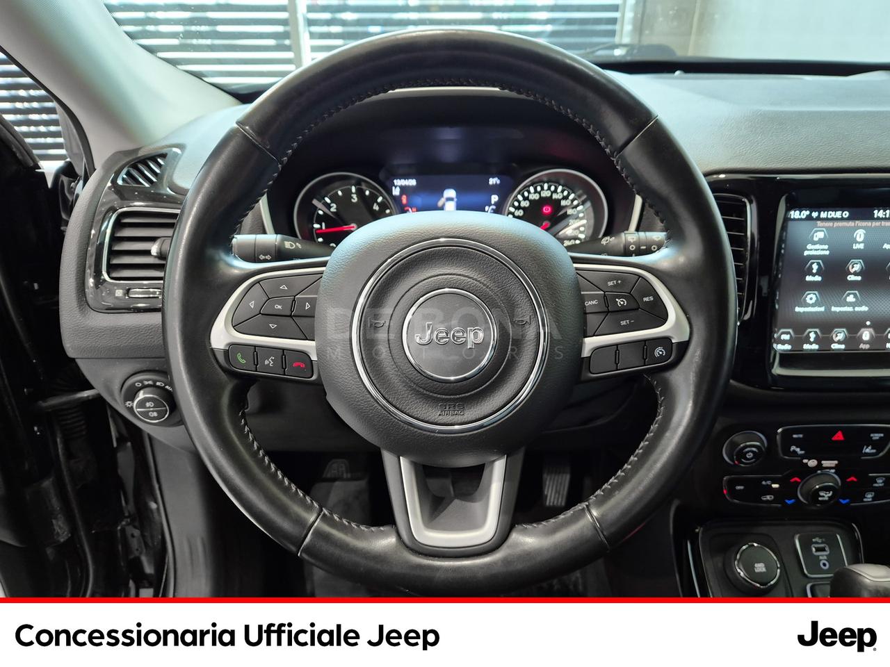 Jeep Compass 2.0 mjt limited 4wd 140cv auto my19