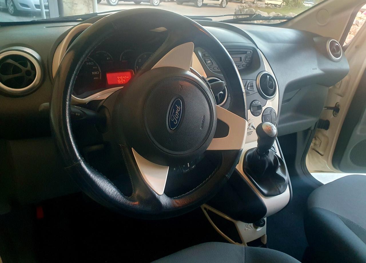 Ford Ka 1.2 BENZ. - 2010 - KM. 95.000
