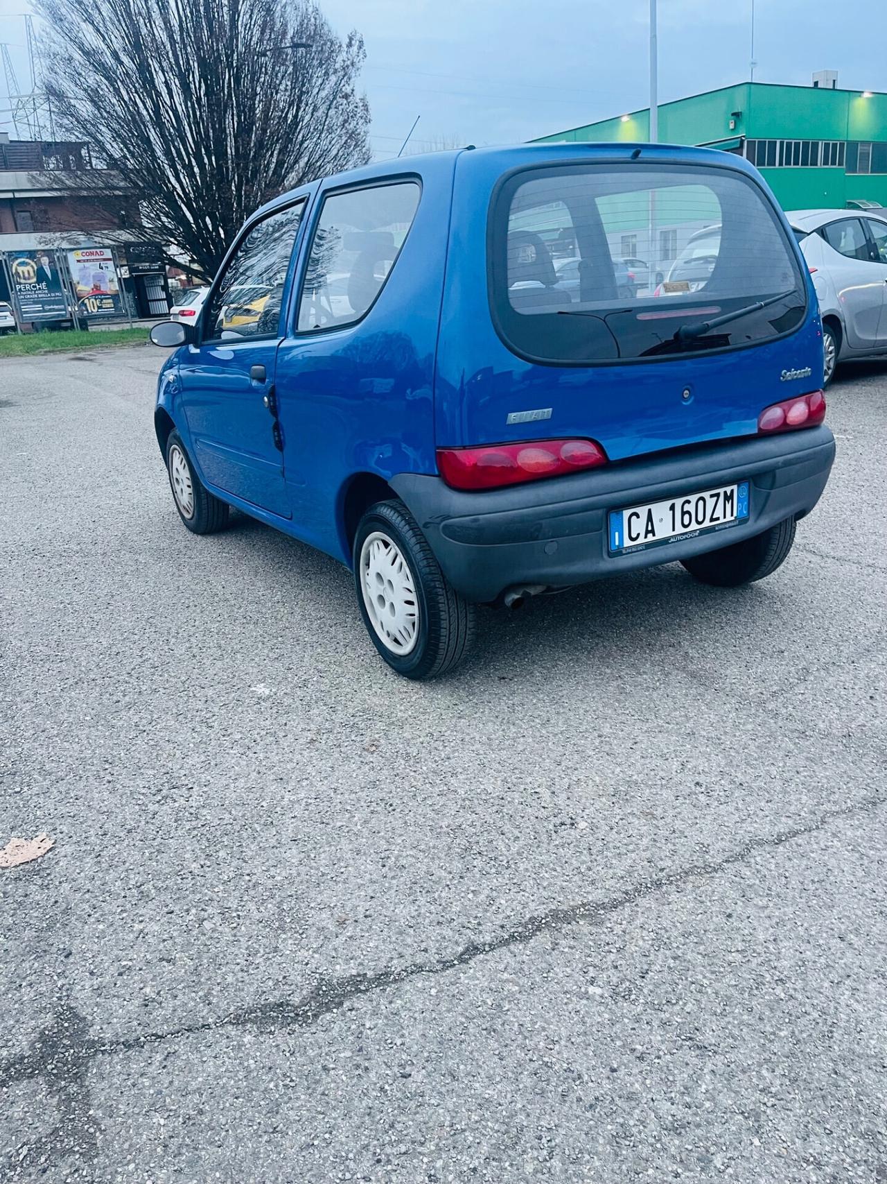Fiat Seicento 1.1i cat SX