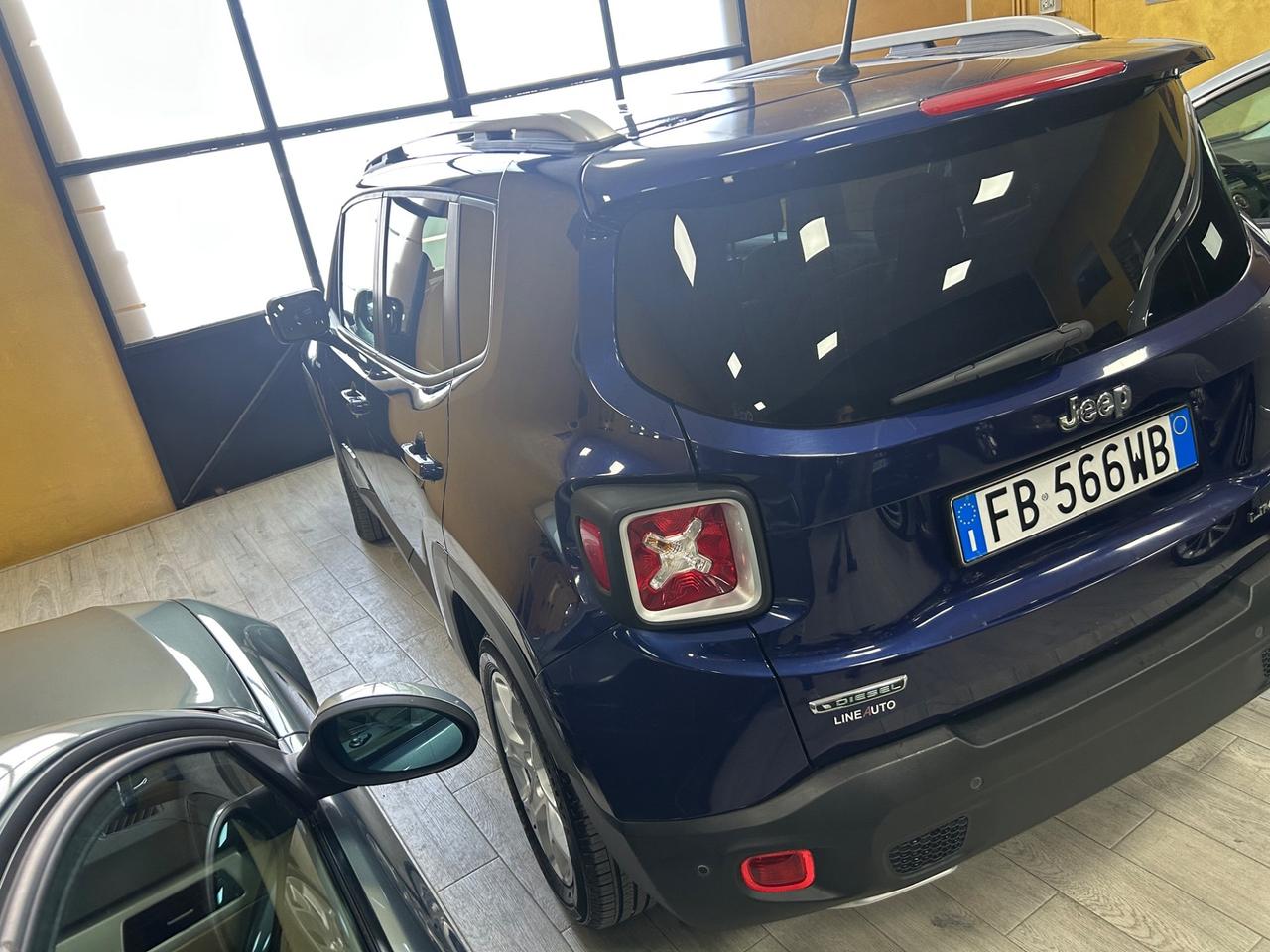 JEEP RENEGADE 1.6 Mjet 120 cv LIMITED - 2016
