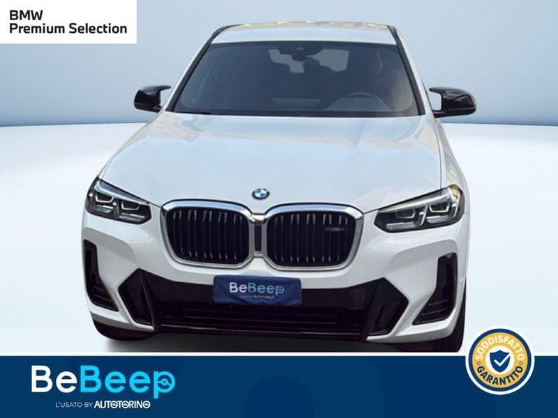 BMW X3 XDRIVE M40D MHEV 48V AUTO