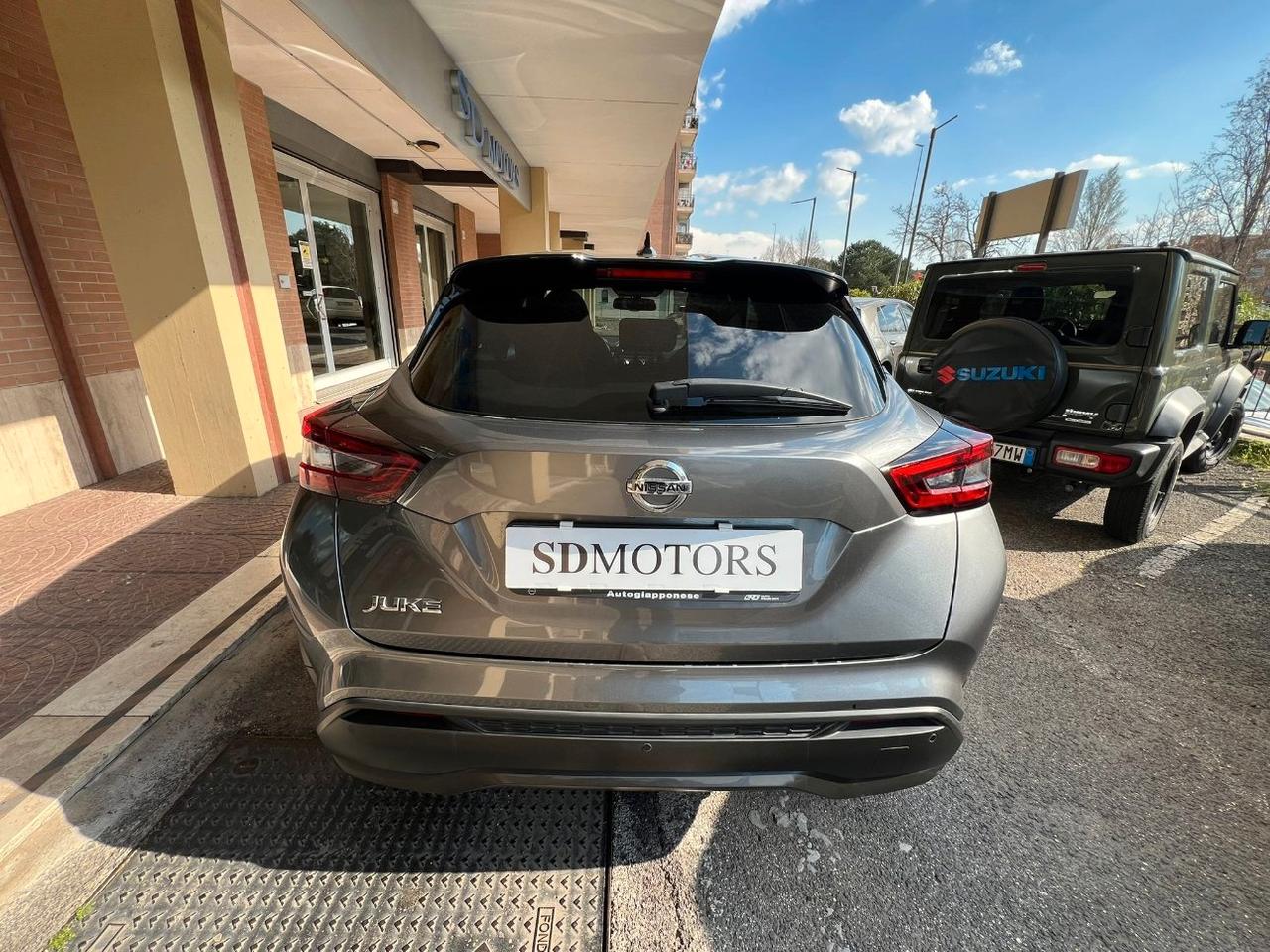 Nissan Juke 1.0 dig-t N-Connecta 114cv *Promo SD 2026*