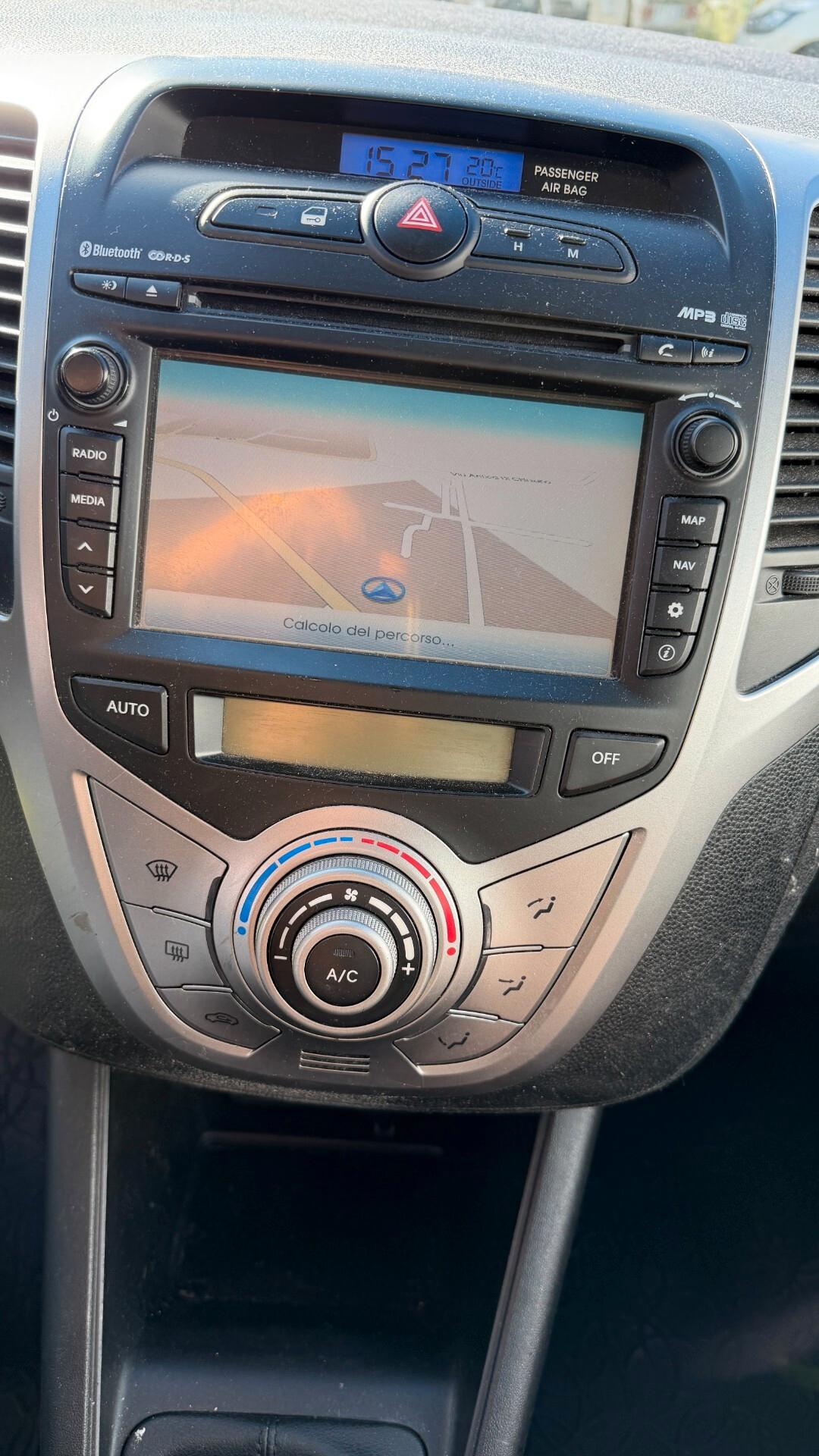 Hyundai iX20 1.6 125 CV Style NAVI KM CERTIFICATI FATTURA