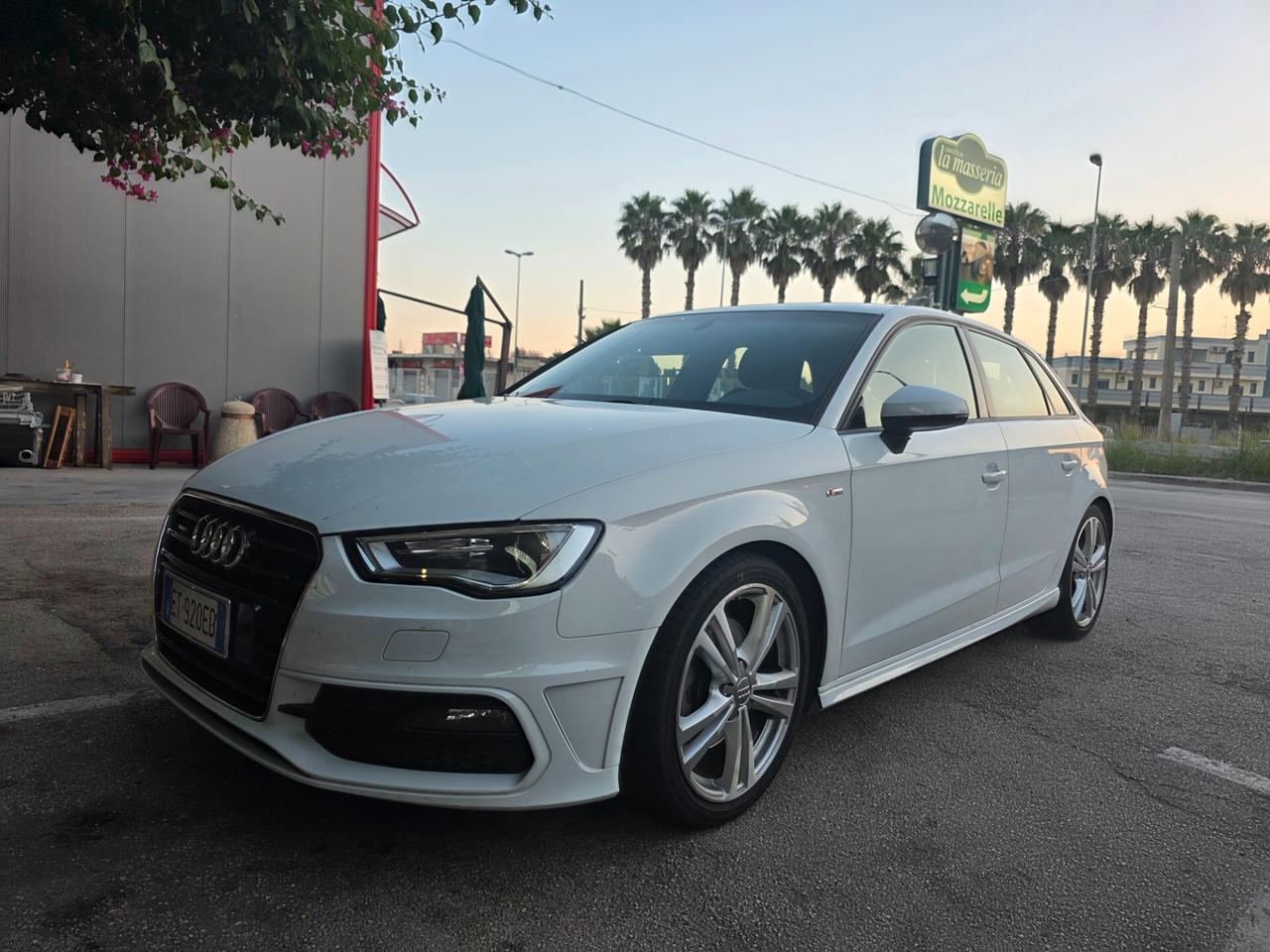 Audi A3 SPB 2.0TDI 184 CV quattro S tr. sLine