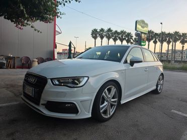 Audi A3 SPB 2.0TDI 184 CV quattro S tr. sLine