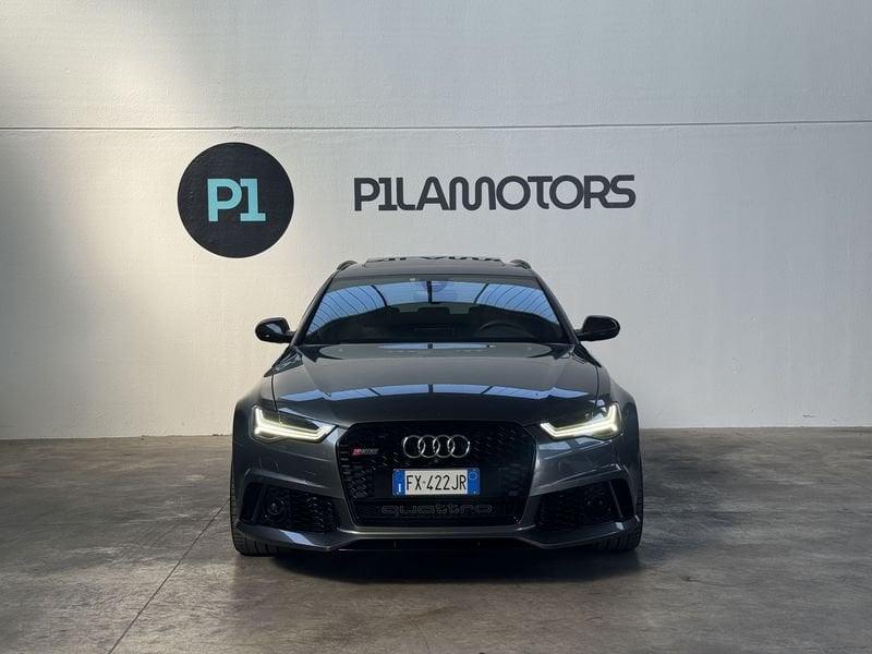 Audi A6 RS6 Avant 4.0 tfsi quattro tiptronic Tetto Matrix Carbonio