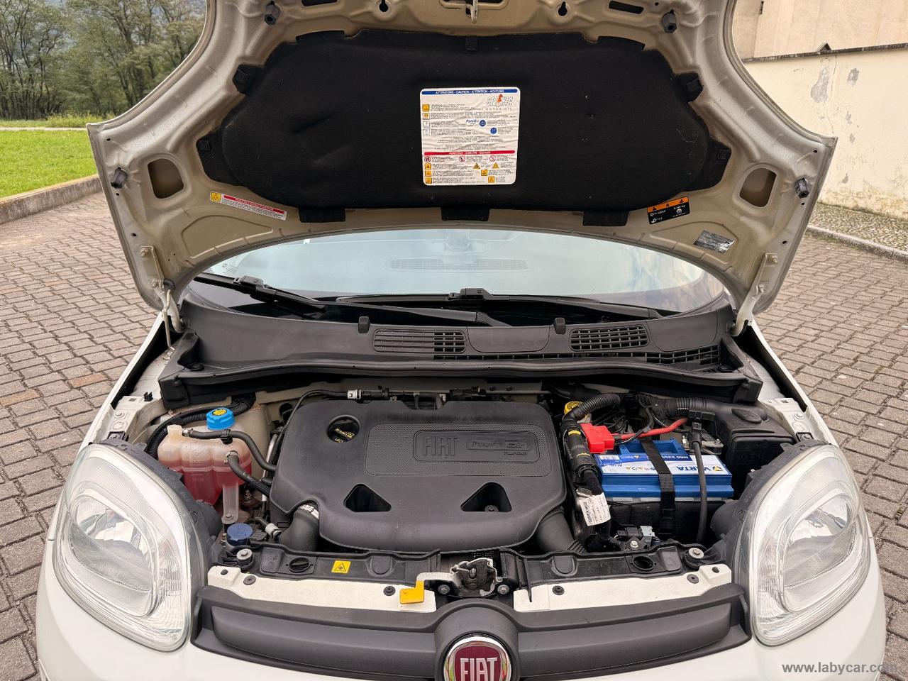 FIAT Panda 0.9 TwinAir Turbo S&S 4x4