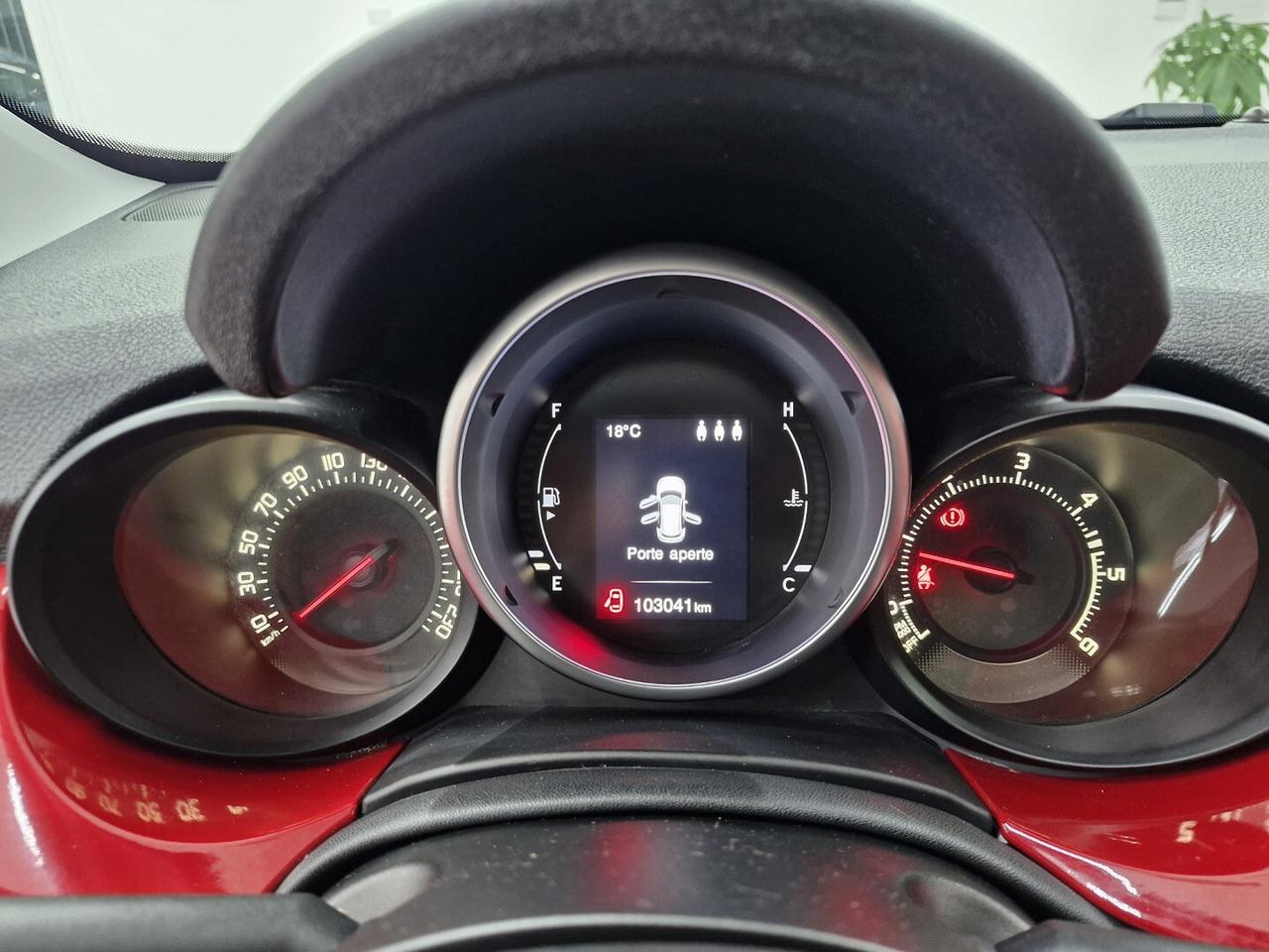 FIAT 500X 1.3 MULTIJET 95CV LOUNGE ANNO 2018