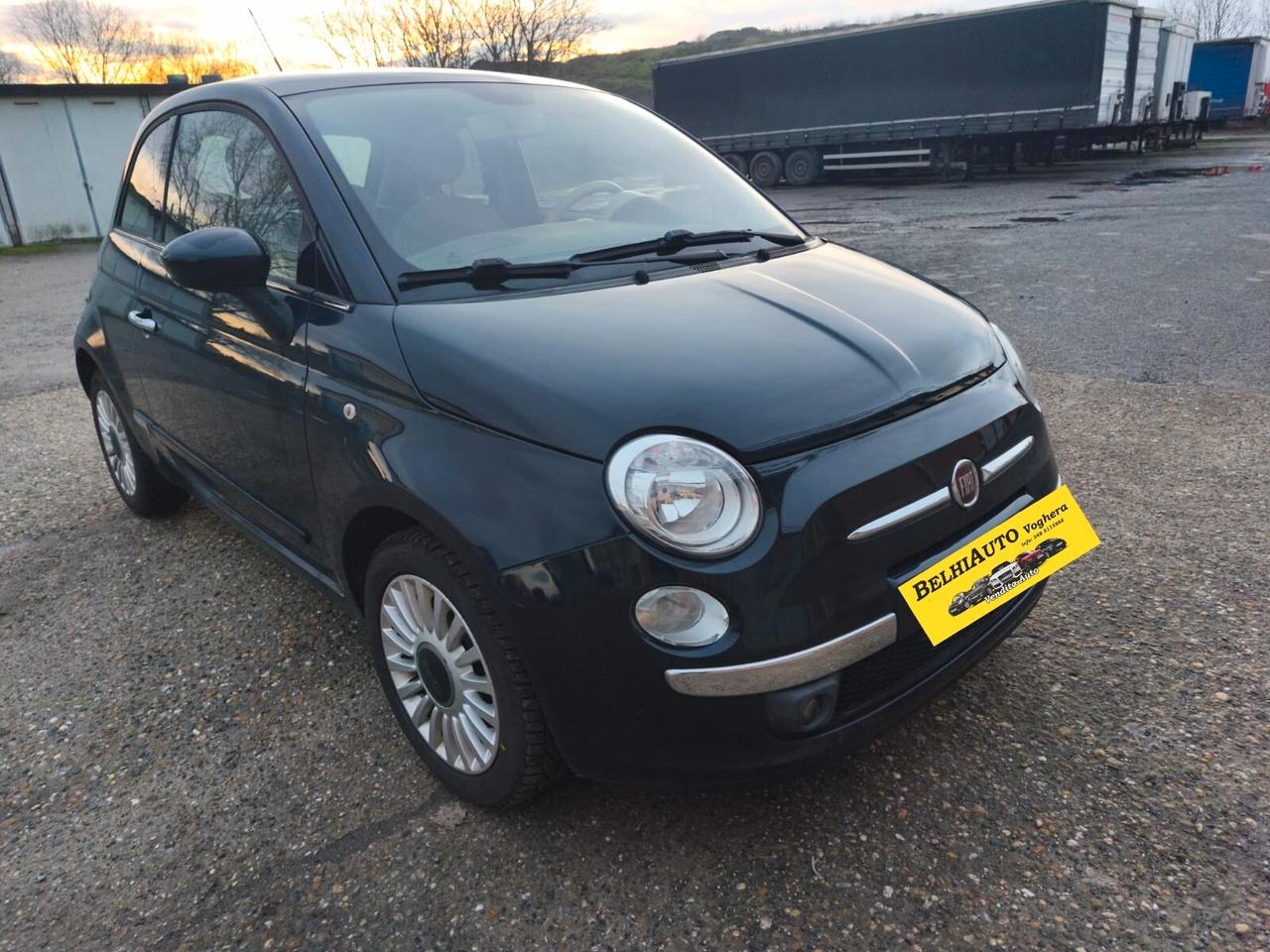 Fiat 500 2010---1.2 Benzina Neopatentati