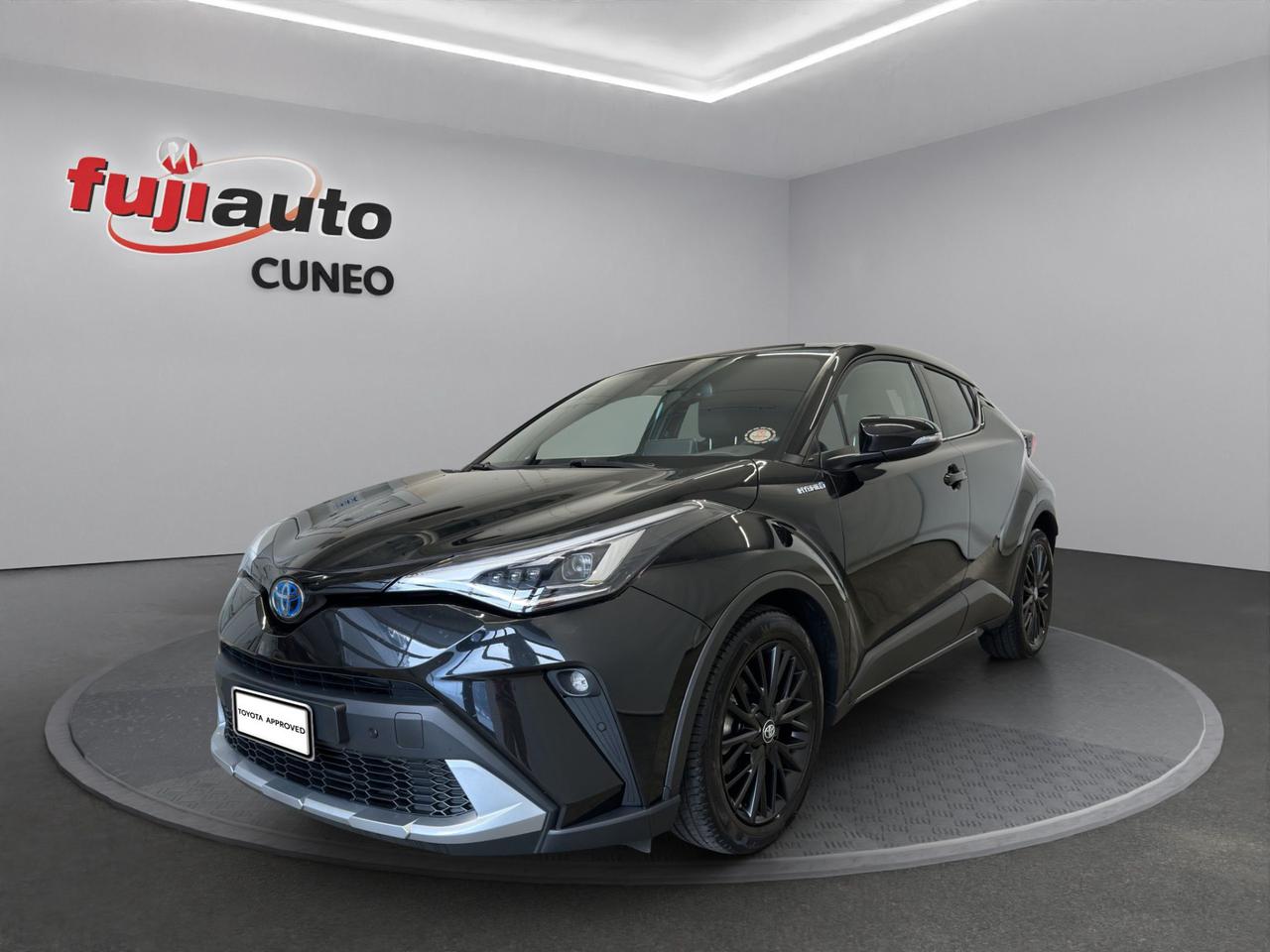 Toyota C-HR 1.8hBlack Edition