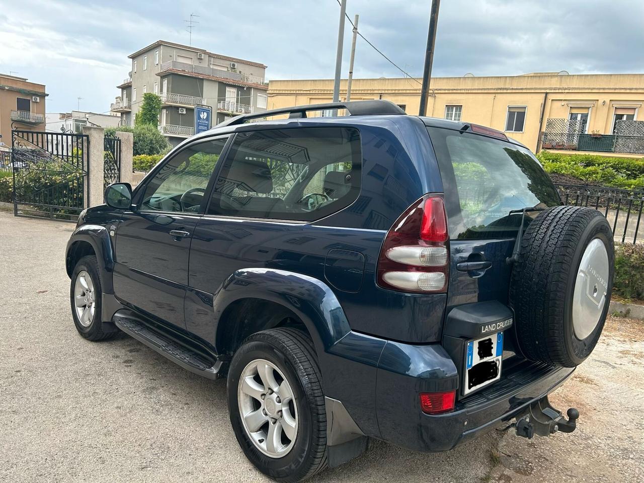 Toyota Land Cruiser 3.0 D-4D 16V cat 3 porte aut. Executive