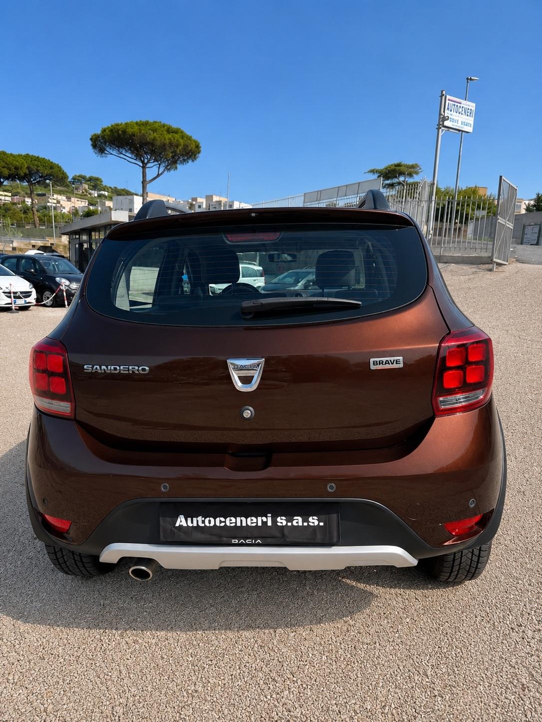 Dacia Sandero Stepway 0.9 TCe 12V TurboGPL 90CV Start&Stop