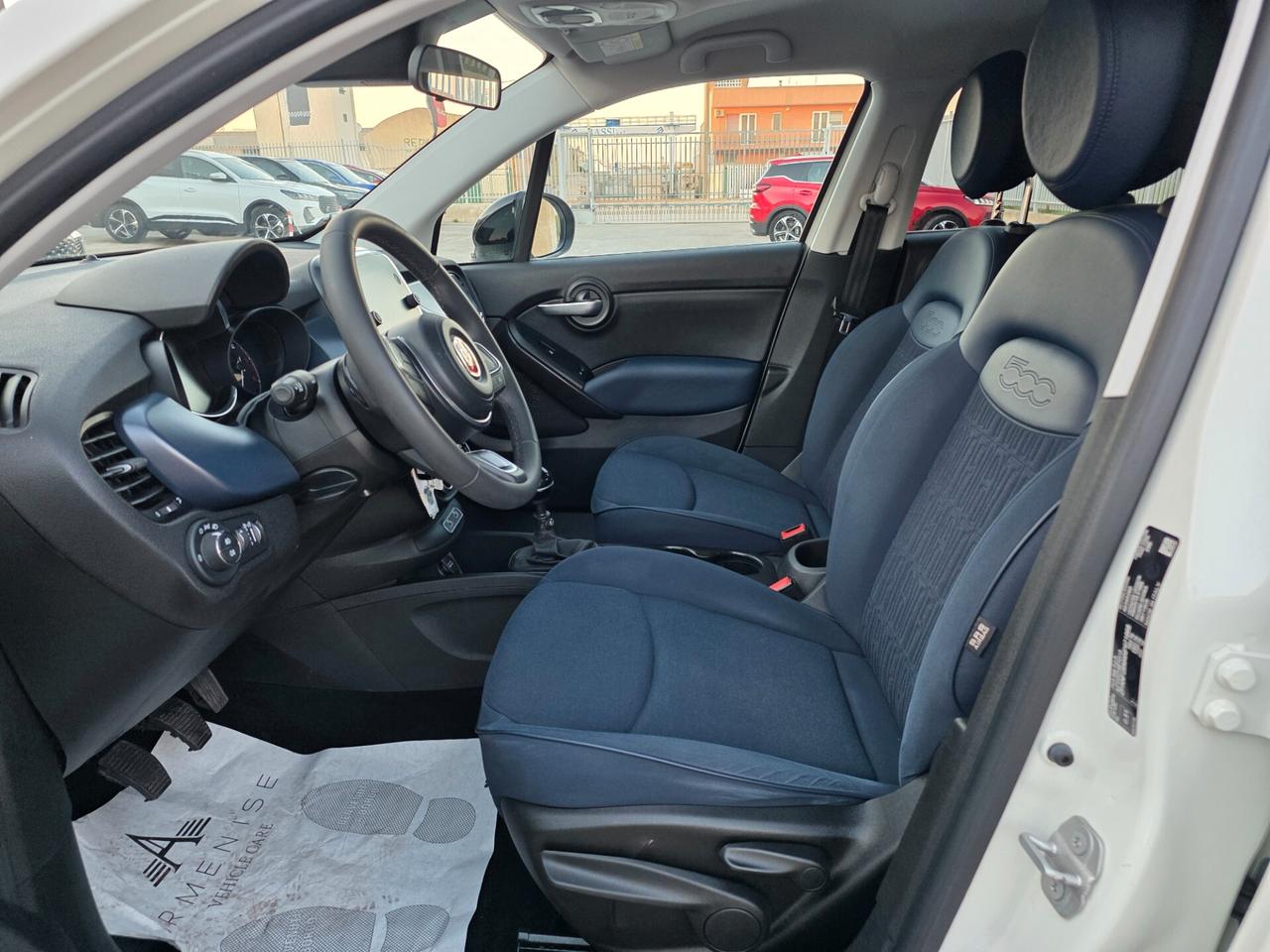 Fiat 500X 2022 1.3 MultiJet 95 CV Club Euro 6