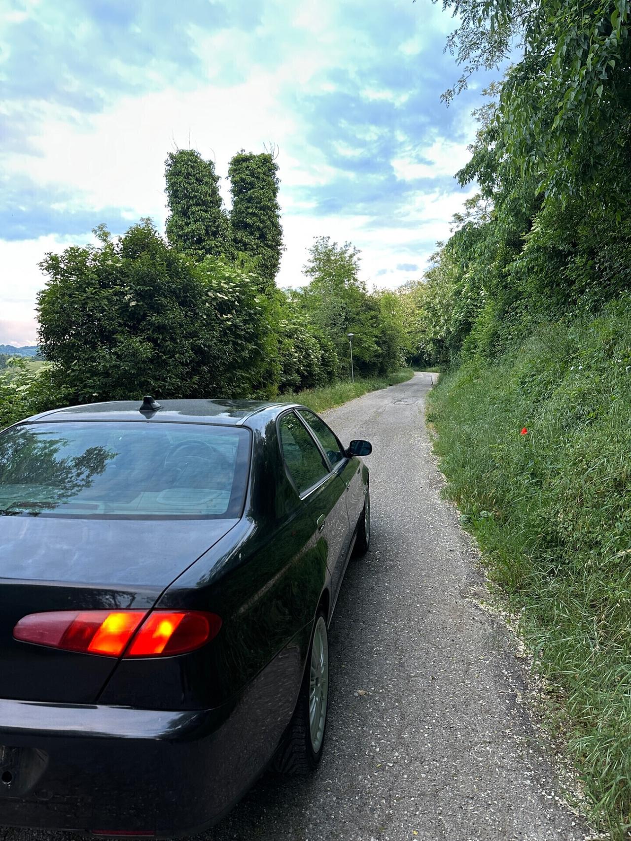 Alfa Romeo 166 3.2 V6 Busso