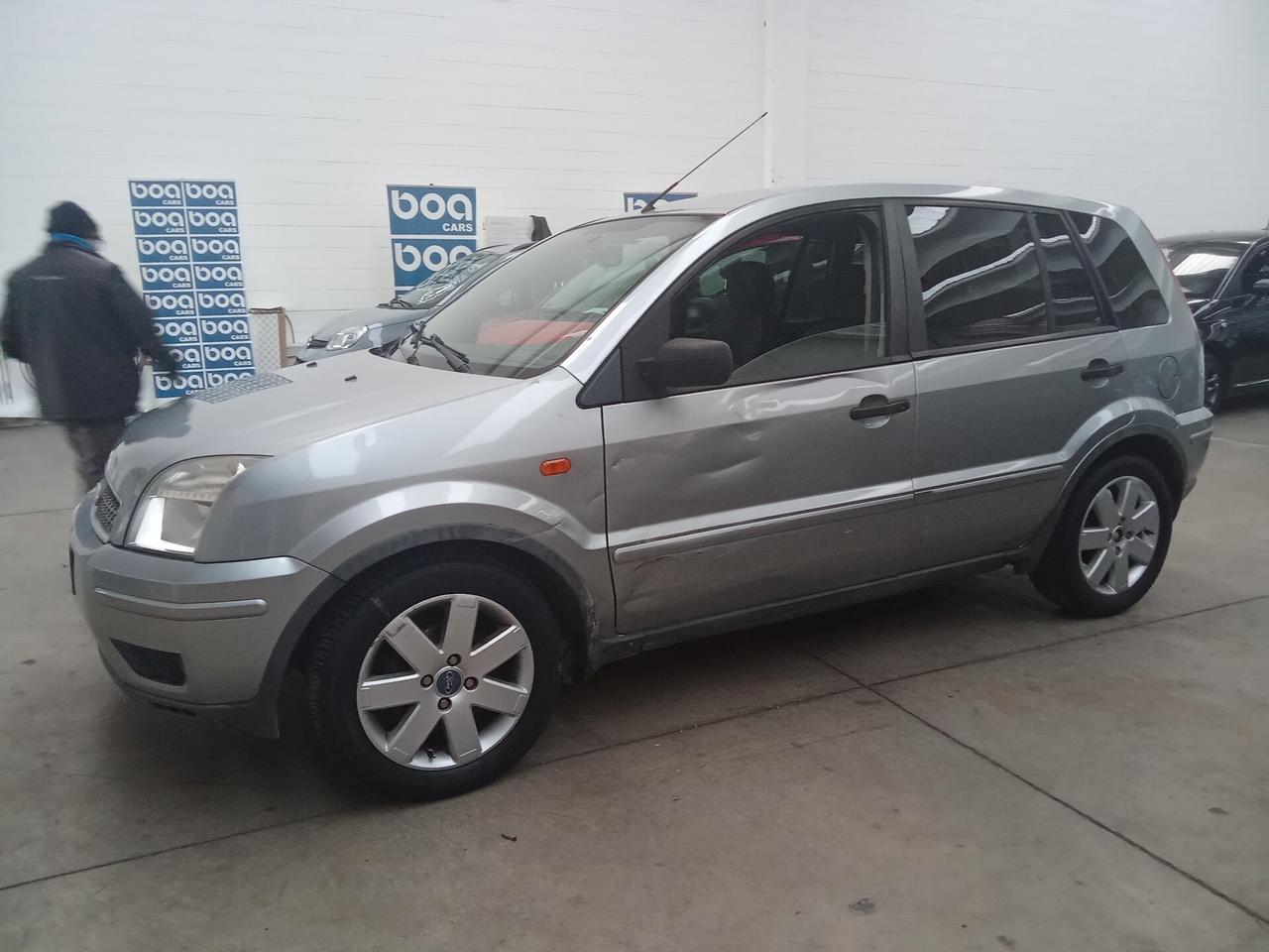 Ford Fusion 1.4 TDCi 5p.