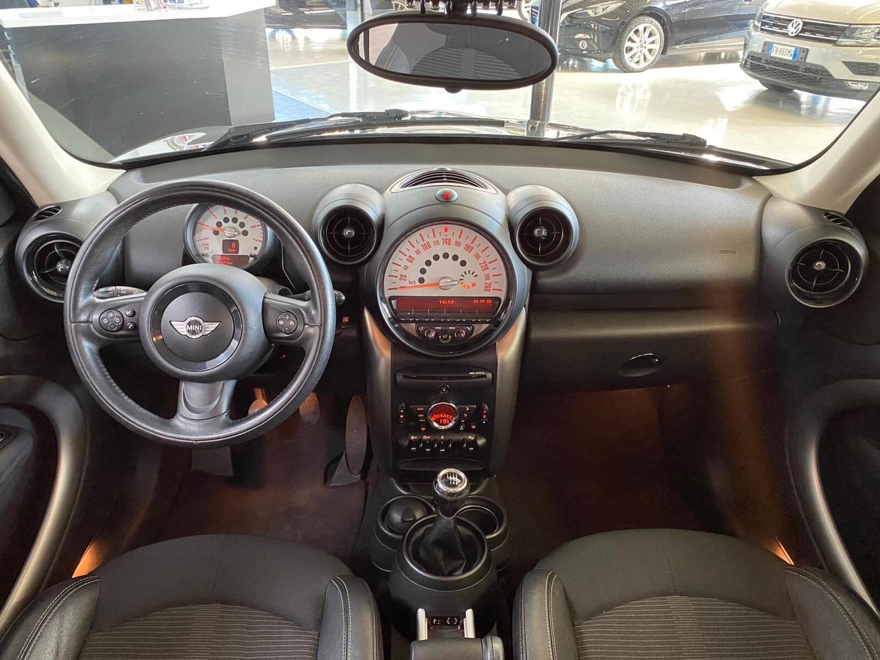 Mini Countryman 1.6D 110CV KmDoc/Xenon/Cruise