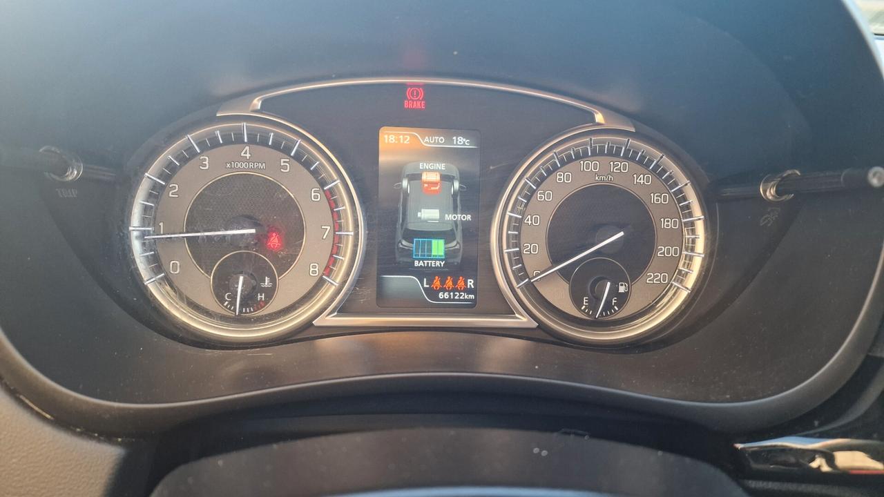 Suzuki S-Cross 1.4 Hybrid 4WD AllGrip Top+