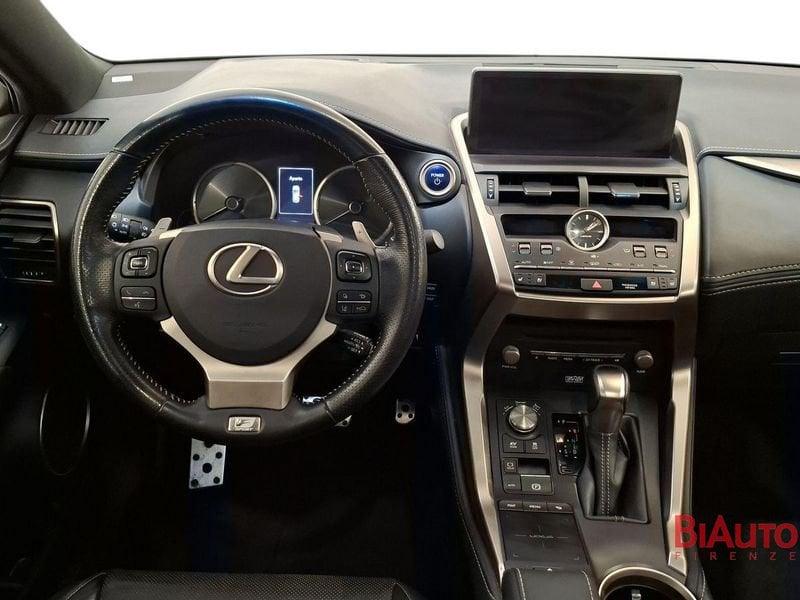 Lexus NX NX 300h 2.5 F Sport 4wd cvt
