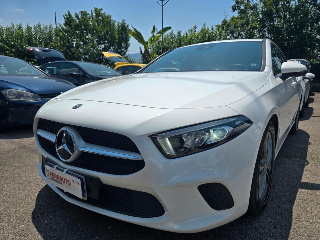 MERCEDES A180CDI 115CV SPORT PACK LUCI