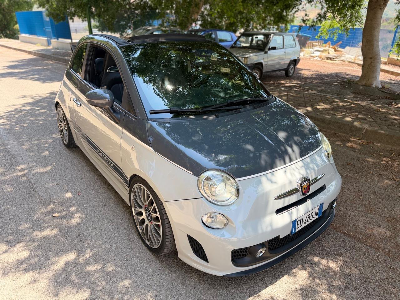 Abarth 500 C 1.4 Turbo T-Jet MTA Bicolore