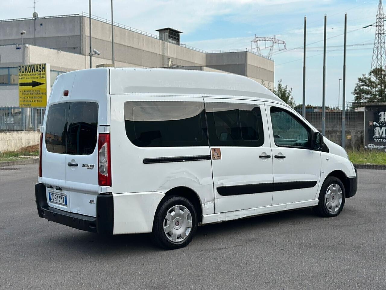 FIAT SCUDO TRASPORTO DISABILI SUPER PREZZO!