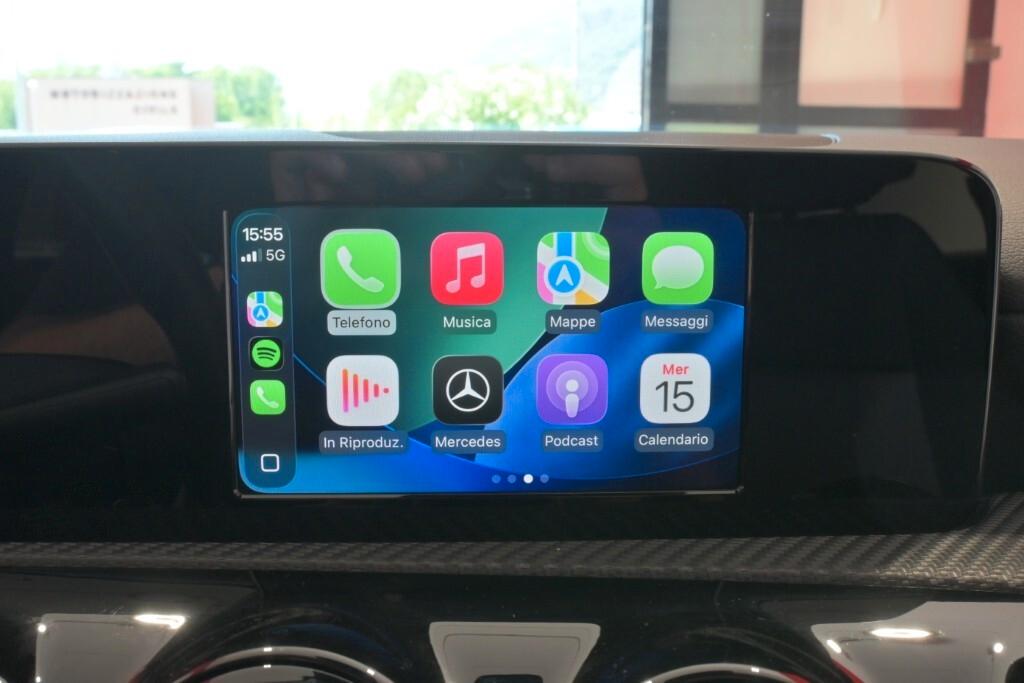 MERCEDES-BENZ A 200D 150CV AUTOMATIC BUSINESS SOLUTION ( CRUISE - MIRROR - NAVI - TELECAMERA POST. )