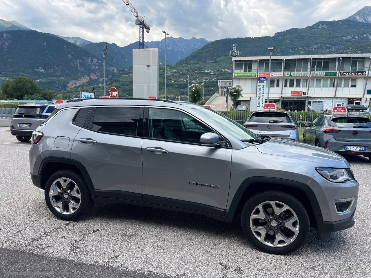 JEEP Compass 2.0 Mjt II aut. 4WD Limited