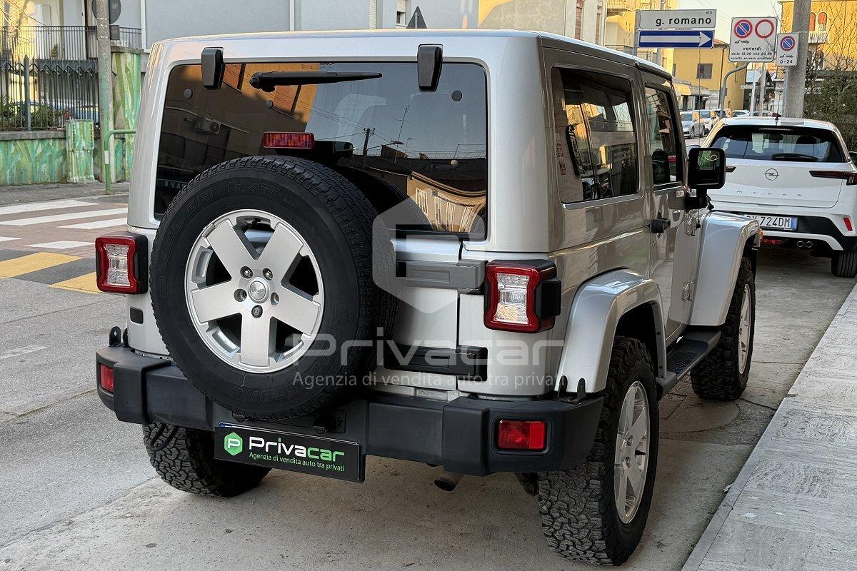 JEEP Wrangler 2.8 CRD DPF Sahara Auto