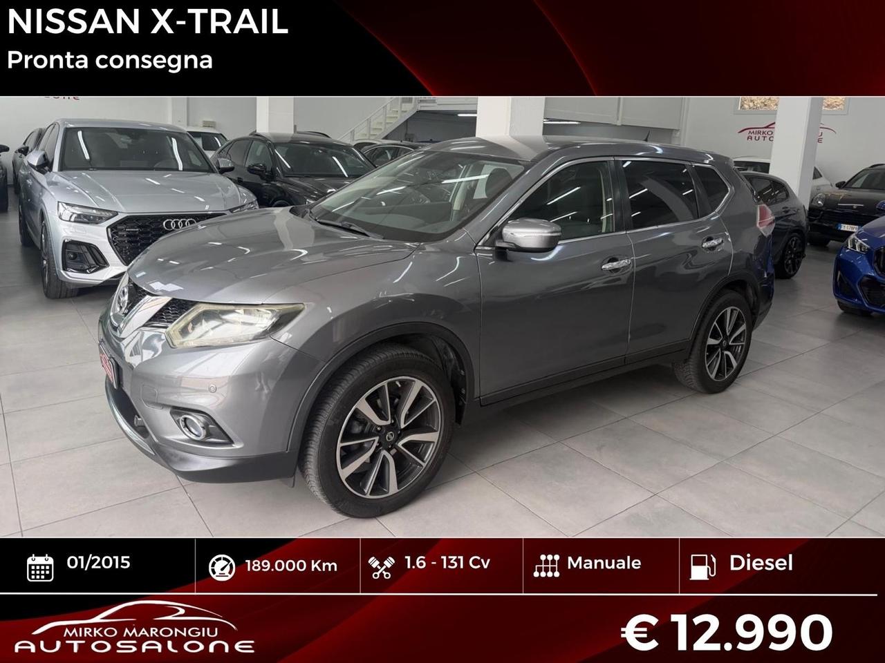 Nissan X-Trail 1.6 dCi 2WD Tekna FINZIABILE