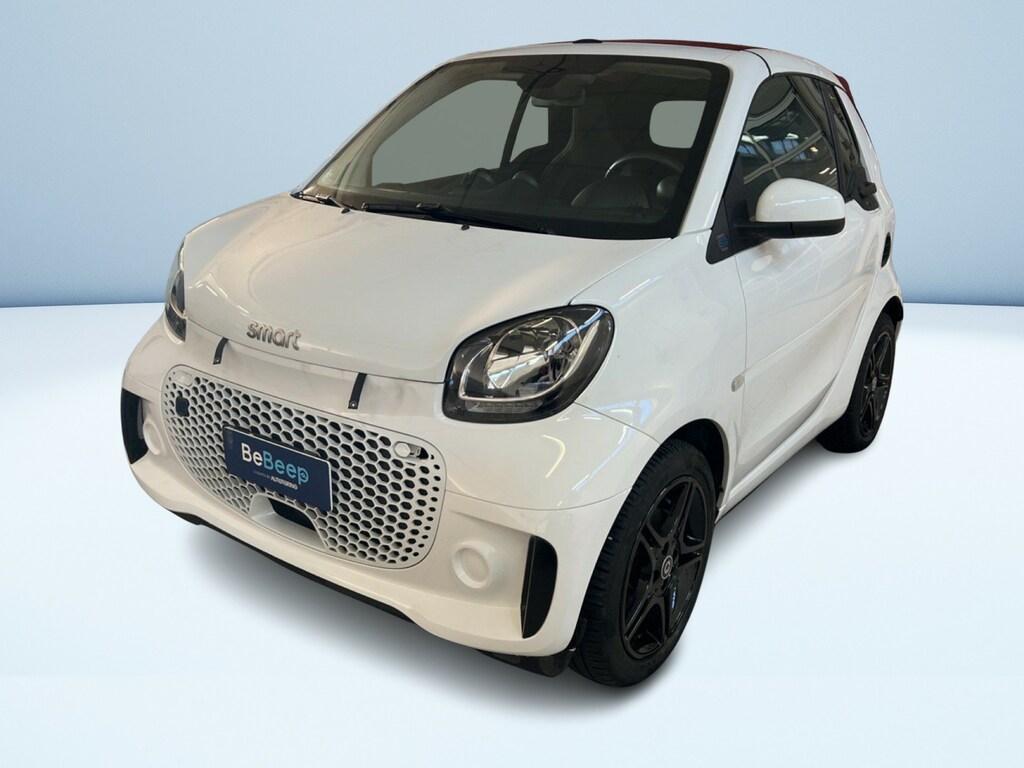 Smart fortwo cabrio EQ Pulse