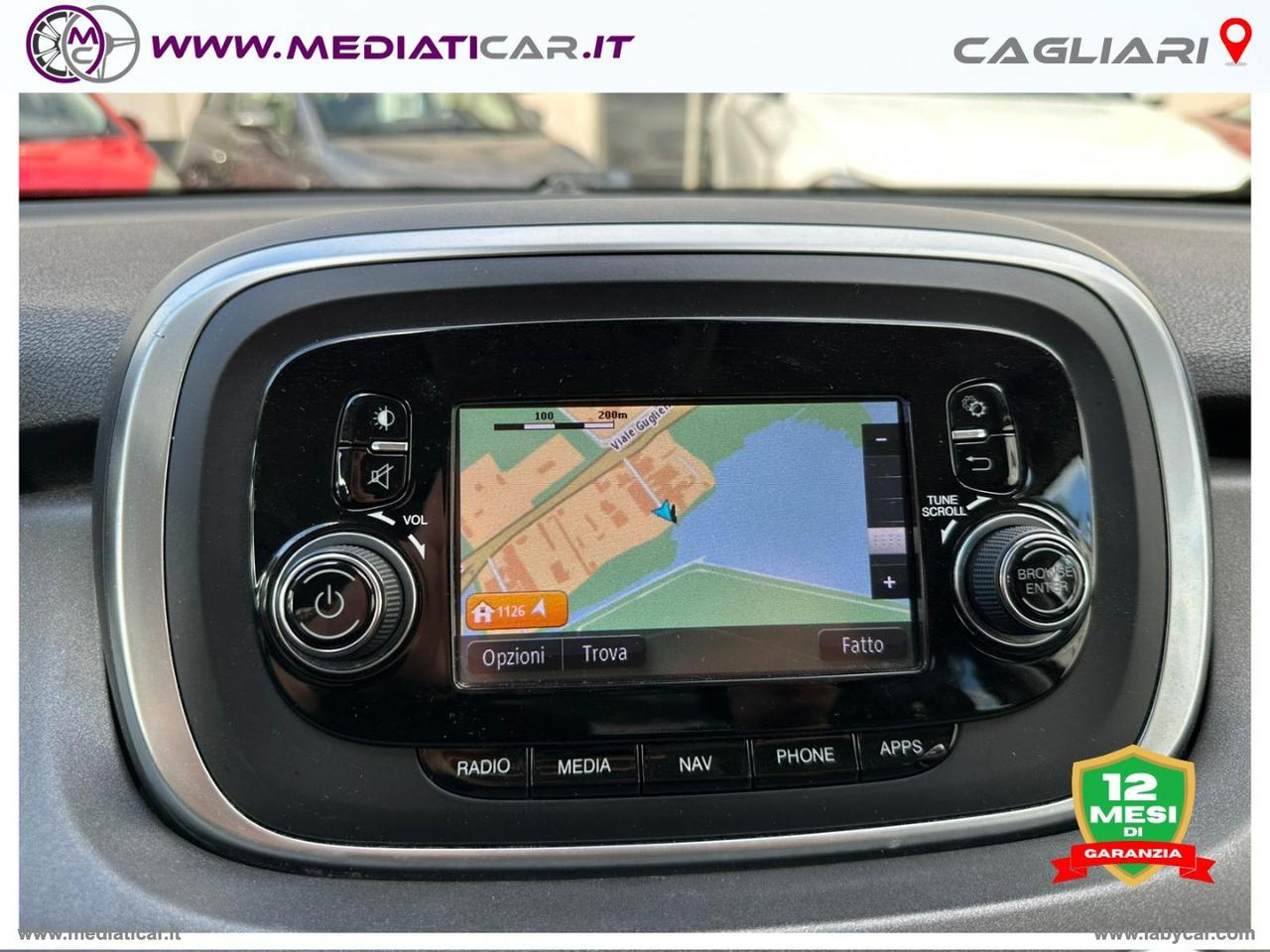 FIAT 500X 2.0 M.Jet 140 CV AT9 4x4 Cross