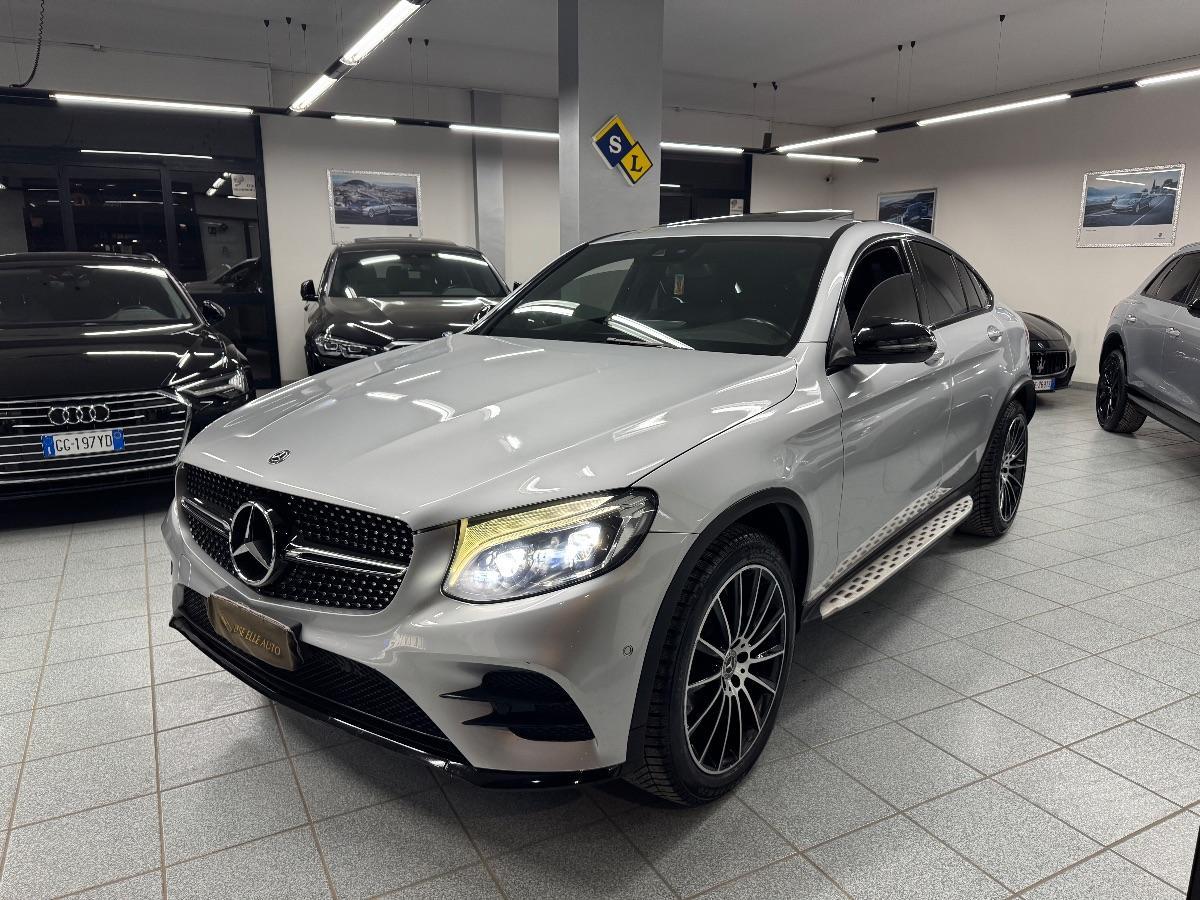 MERCEDES GLC 250d 4Matic Coupé AMG TETTO/ UNICO PROPRIETARIO/ LED