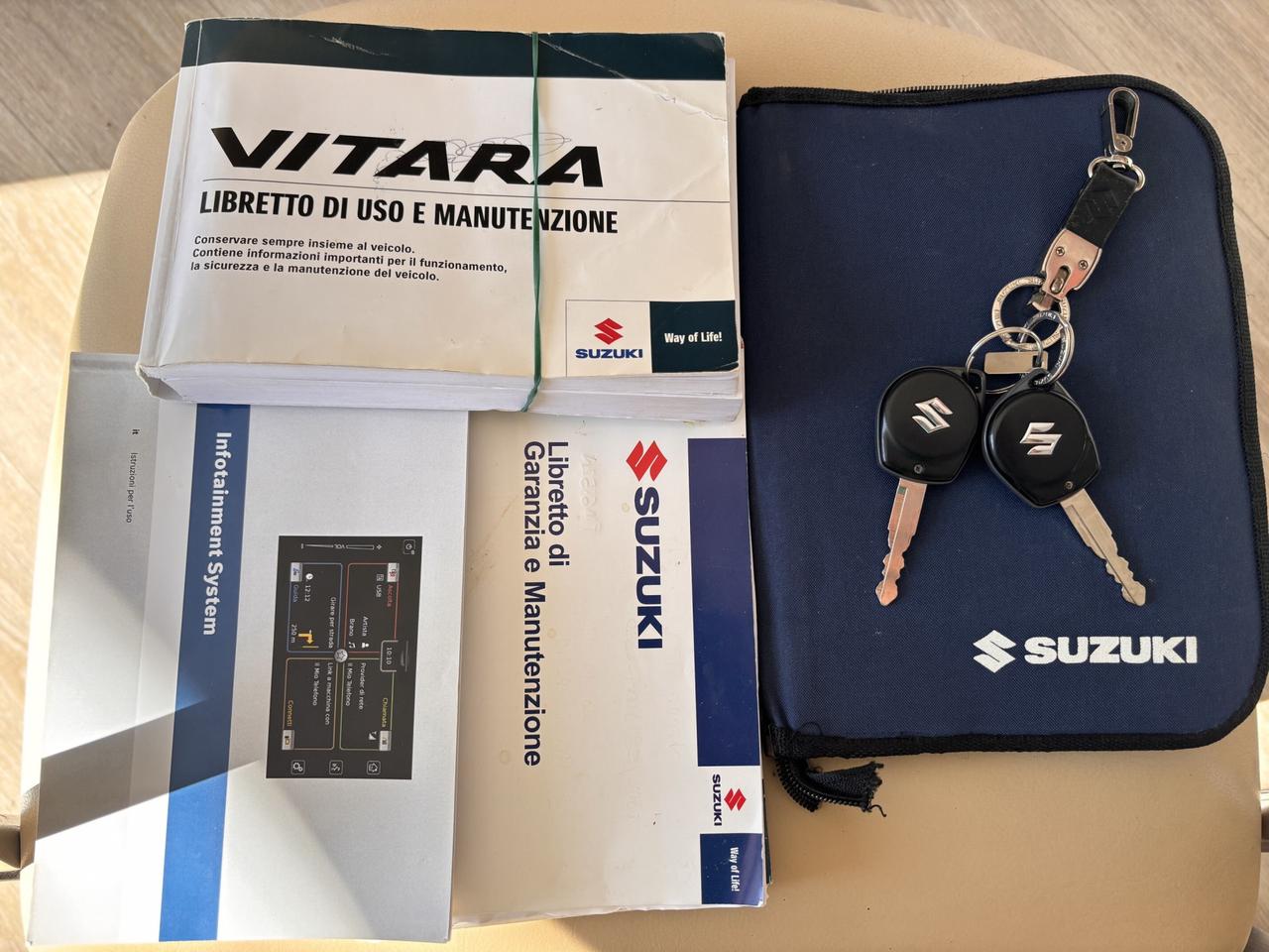 suzuki vitara 1.6 benz. TRASPORTO DISABILI