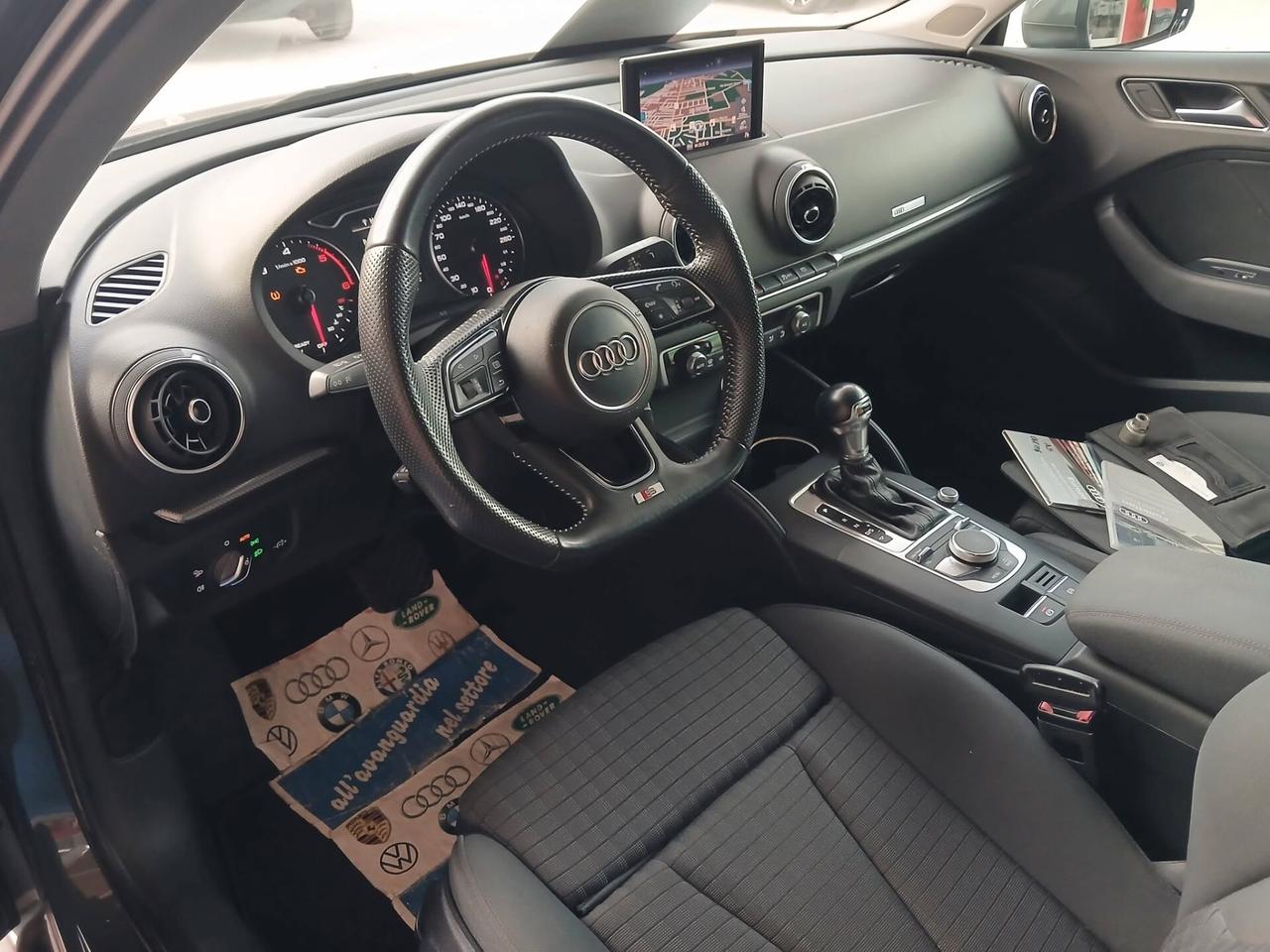Audi A3 SPB 1.6 TDI 116 CV S tronic Sport KM 130700 LINE GARANZIA GOMME NUOVE X INFO 3488938749