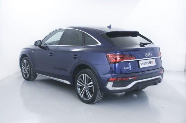 AUDI Q5 Sportback SPB 40 TDI quattro S tronic S line plus