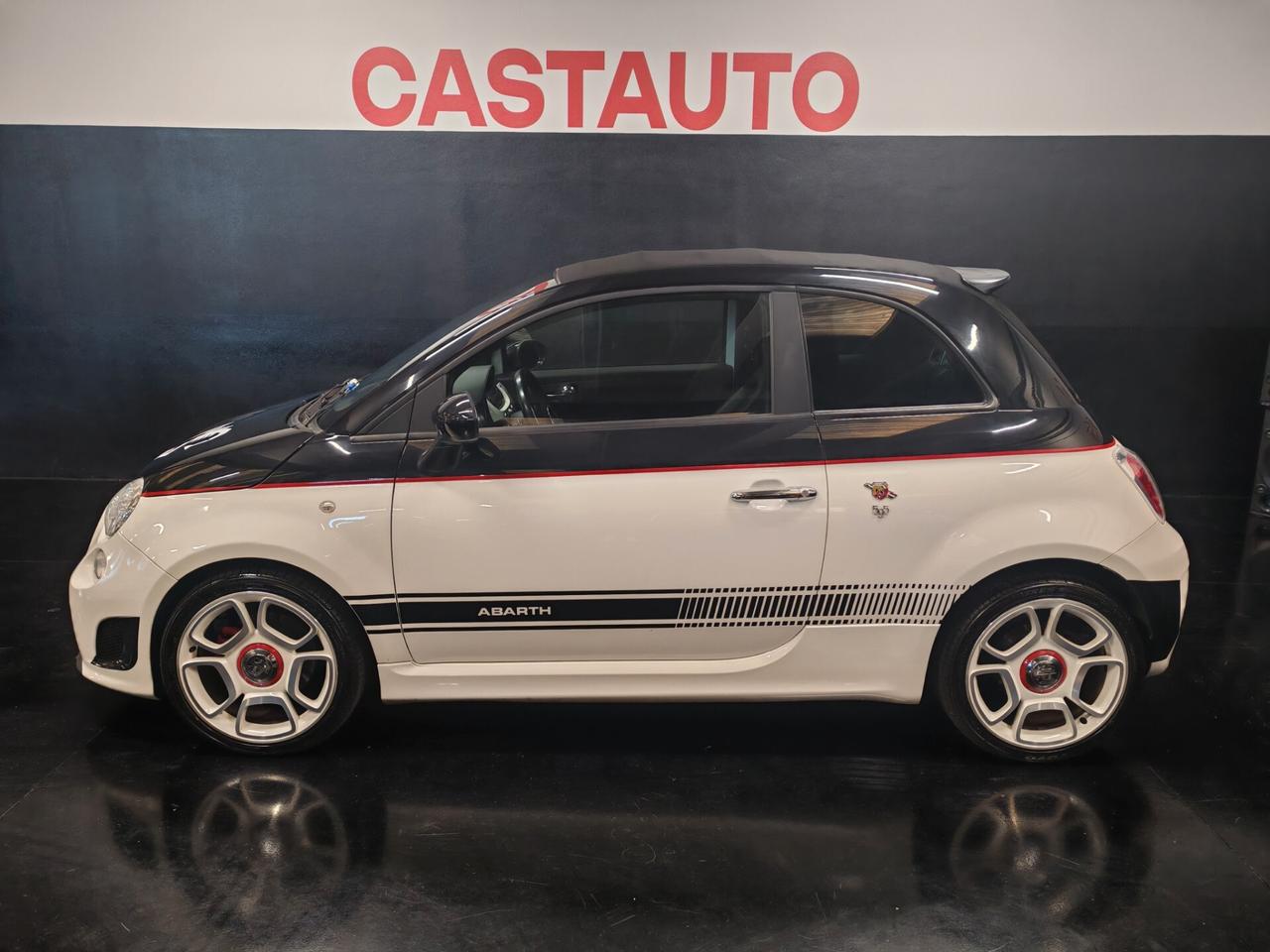 Abarth 500 1.4 Turbo T-Jet MTA B