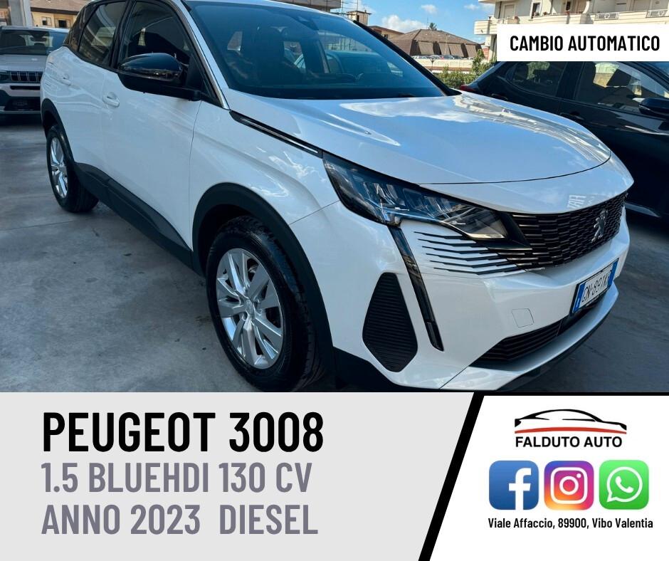 Peugeot 3008 BlueHDi 130 S&S EAT8 Allure Pack