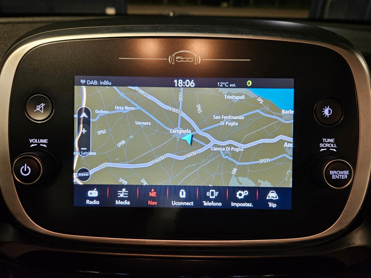 Fiat 500X 1.6 MultiJet 120 CV Lounge