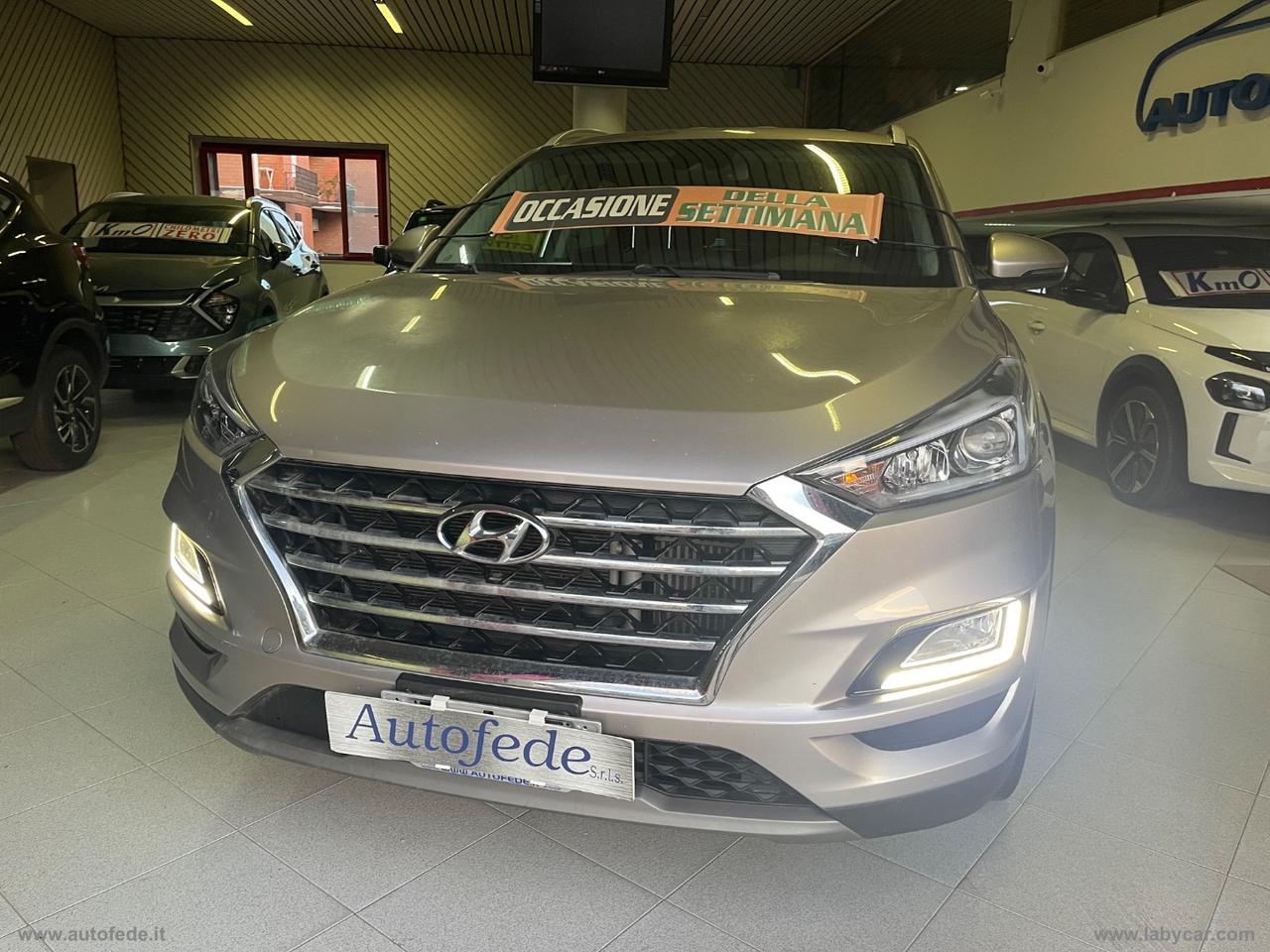 HYUNDAI Tucson 1.6 CRDi 136 CV XPrime