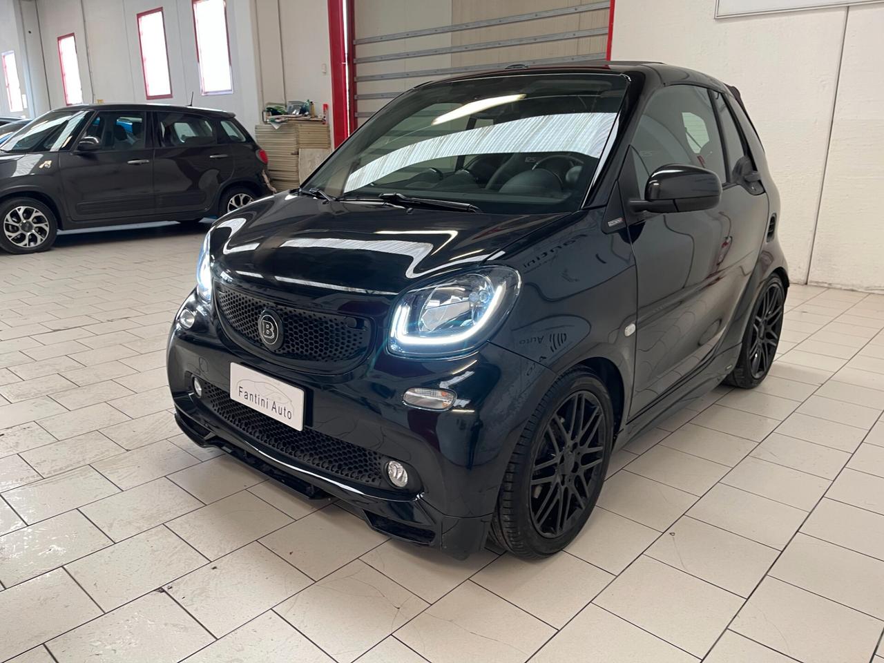 Smart ForTwo Cabrio Brabus 125R c.auto-LEGGI SOTTO