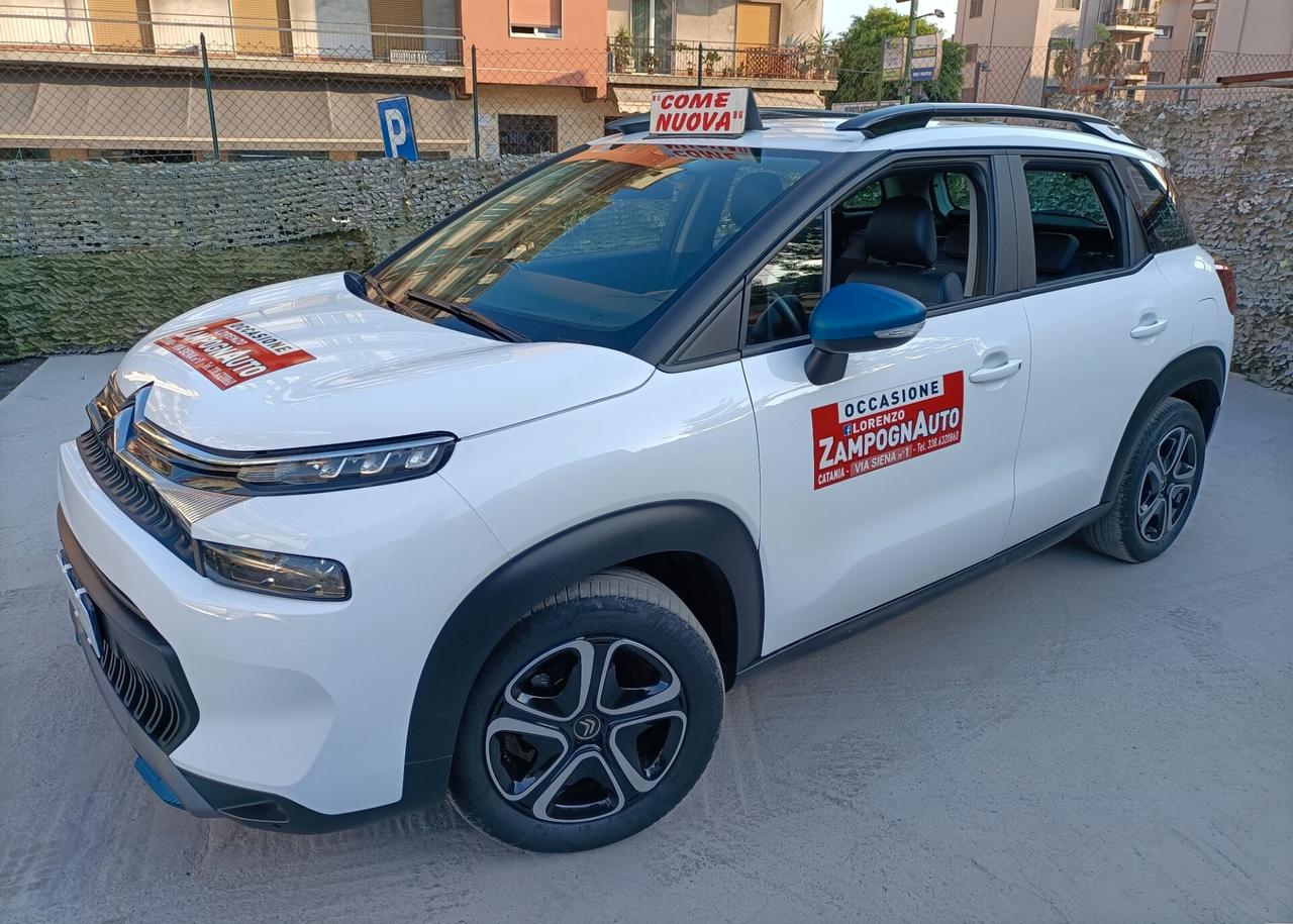 Citroen C3 Aircross 1.5 HDi 110Cv X NEOPATENTATO ZAMPOGNAUTO CT