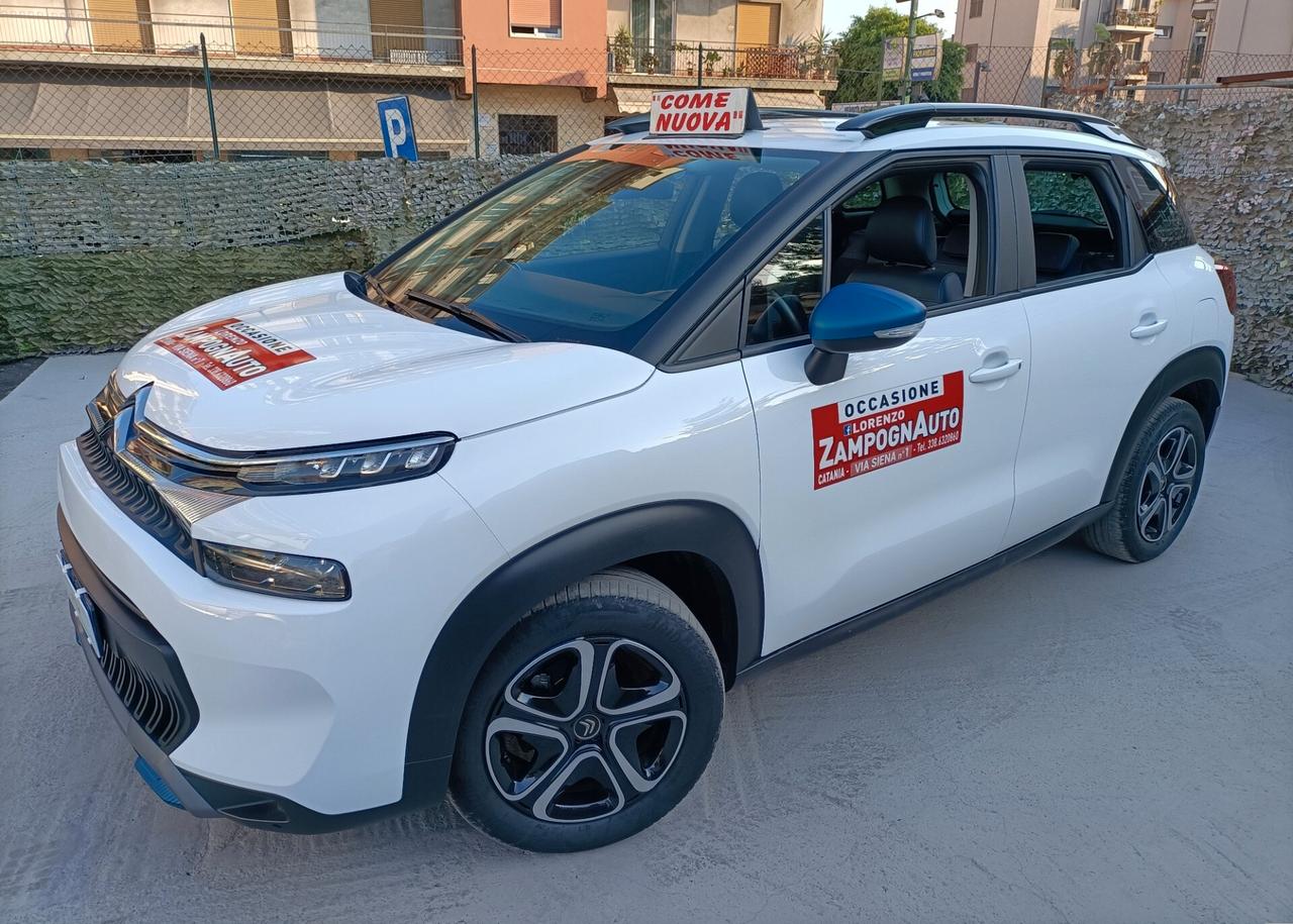 Citroen C3 Aircross 2022 PureTech 110 S&S Shine ZAMPOGNAUTO CT